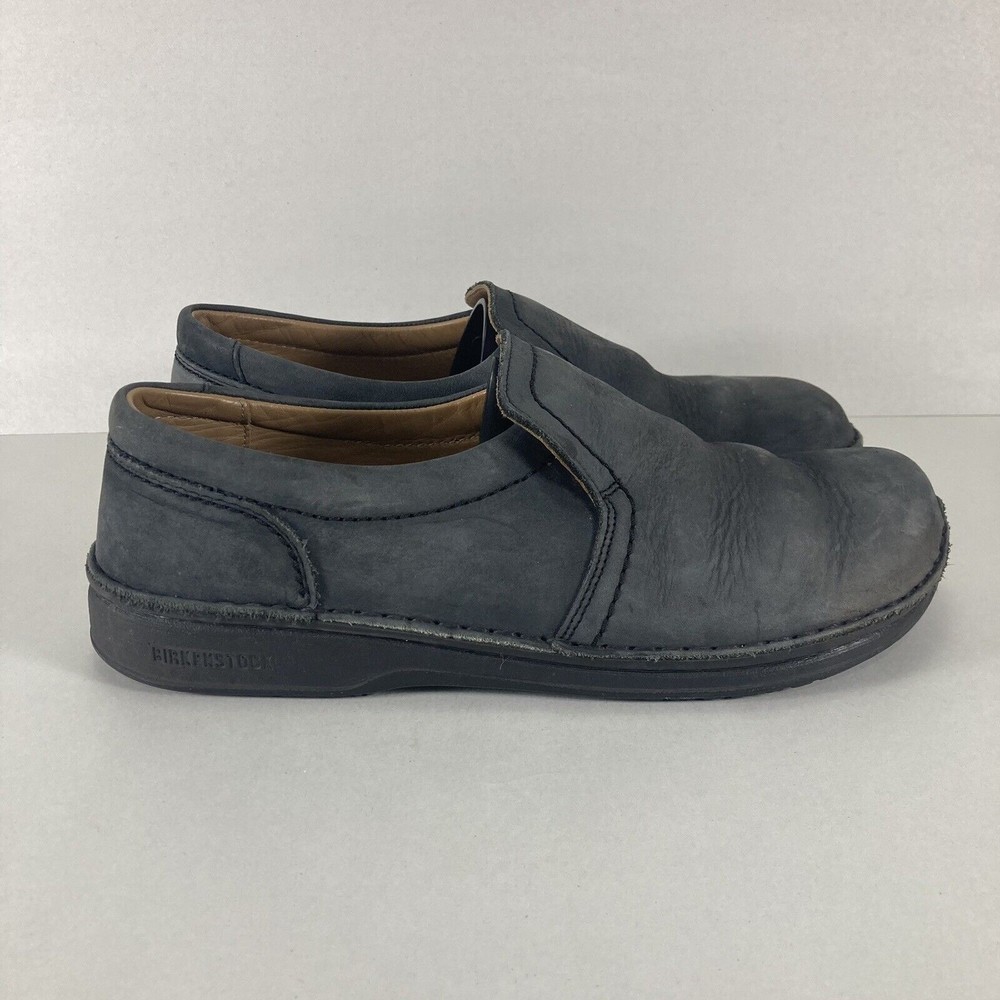 Birkenstock Women's Slip-On Casual Shoe - Black